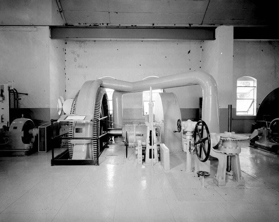 Historic Photo : Battle Creek Hydroelectric System, Battle Creek & Tributaries, Red Bluff, Tehama County, CA 8 Photograph