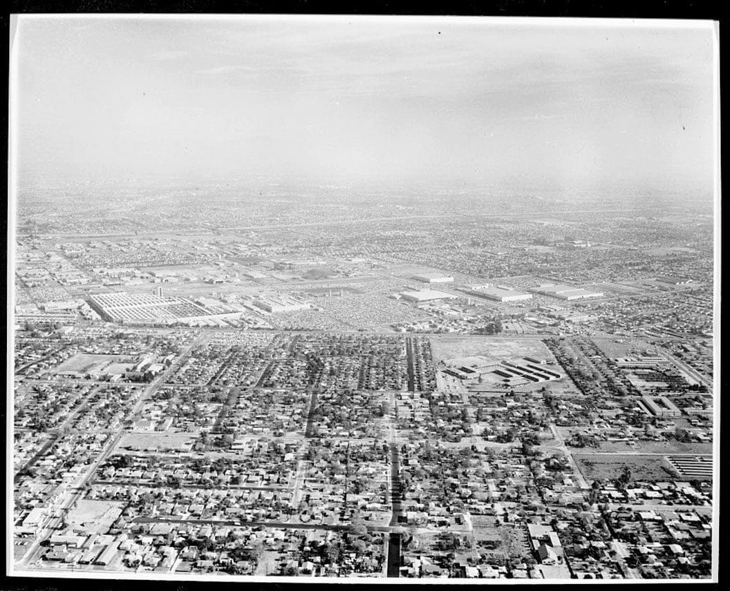Historic Photo : NASA Industrial Plant, 12214 Lakewood Boulevard, Downey, Los Angeles County, CA 7 Photograph