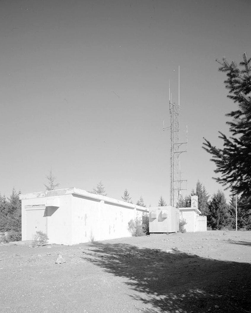 Historic Photo : Mill Valley Air Force Station, Bowling Alley, East Ridgecrest Boulevard, Mount Tamalpais, Mill Valley, Marin County, CA 3 Photograph