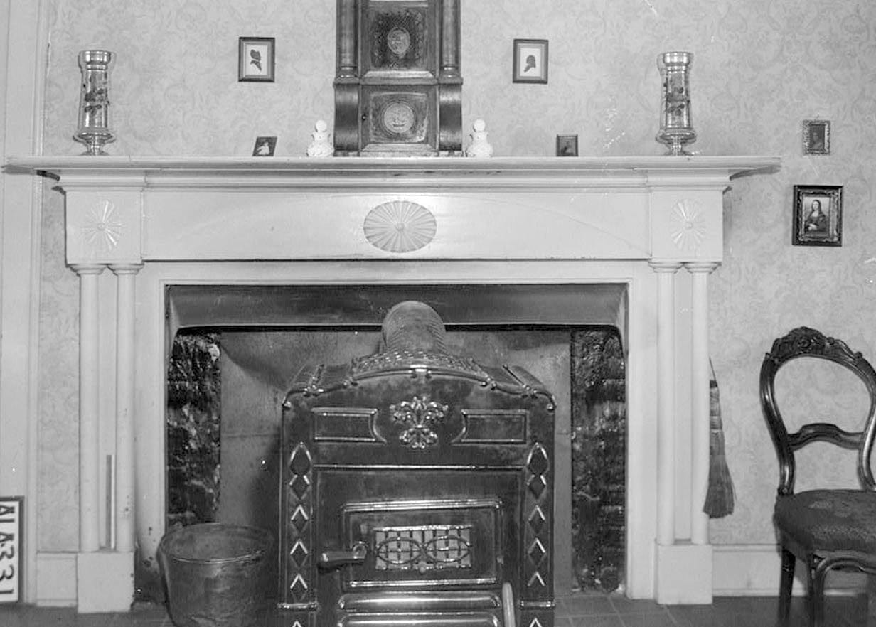 Historic Photo : James Hood House, County Road 14 & Savannah Highway, Florence, Lauderdale County, AL 2 Photograph