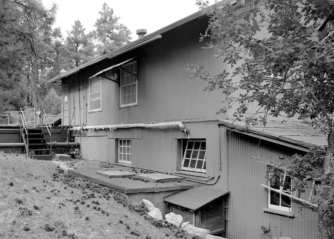 Historic Photo : Water Reclamation Plant, Grand Canyon, Coconino County, AZ 4 Photograph