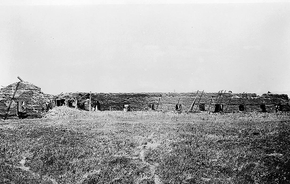 Historic Photo : Mission Nuestra Senora de la Soledad, Soledad, Monterey County, CA 1 Photograph