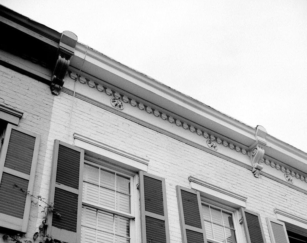 Historic Photo : Wheatley Row House, 1018 Twenty-ninth Street Northwest, Washington, District of Columbia, DC 1 Photograph