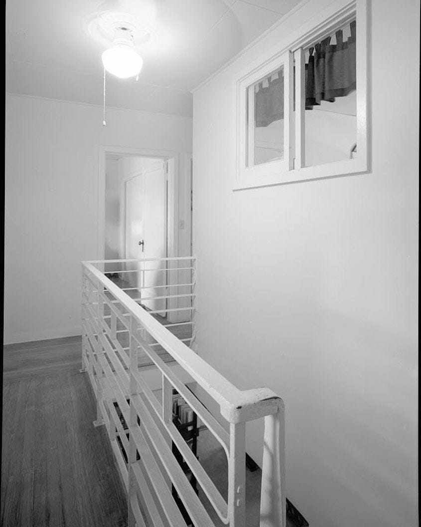 Historic Photo : Hickam Field, Officers' Housing Type N, 204B Second Street , Honolulu, Honolulu County, HI 2 Photograph