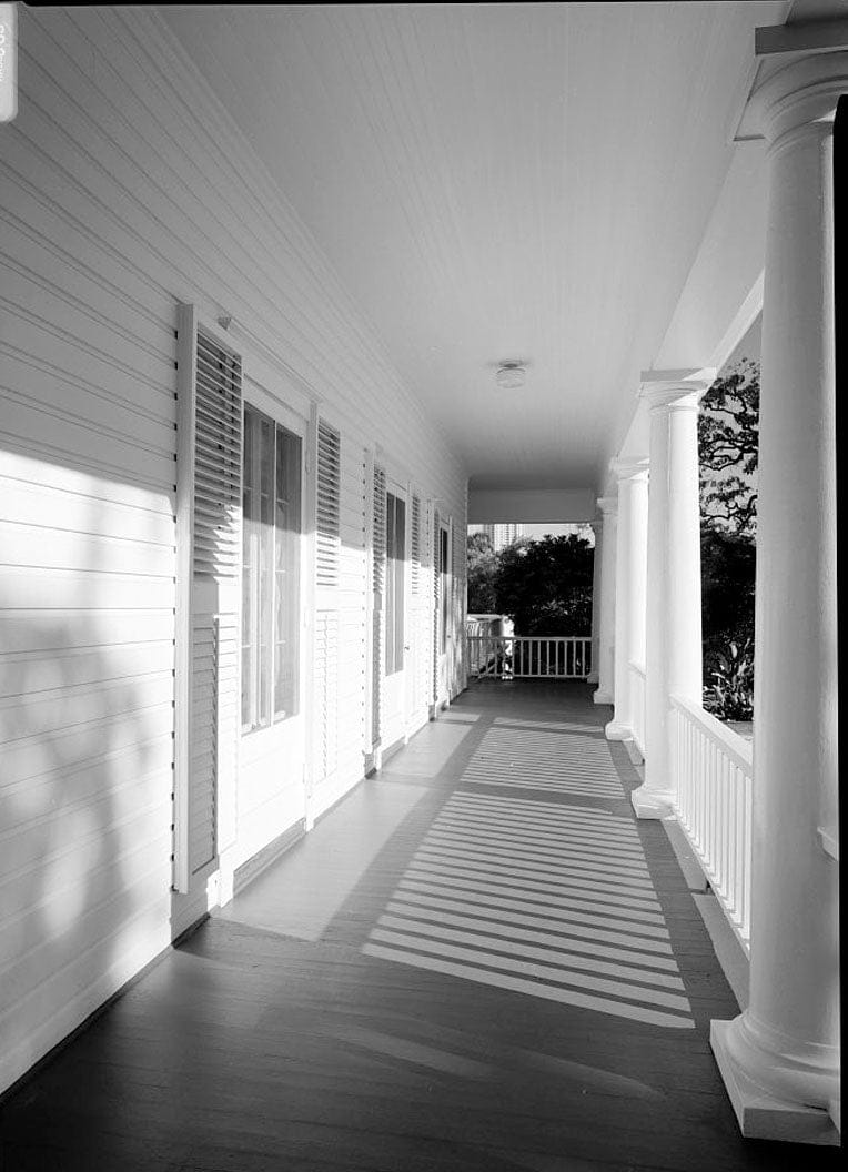 Historic Photo : Washington Place, 320 South Beretania Street, Honolulu, Honolulu County, HI 22 Photograph