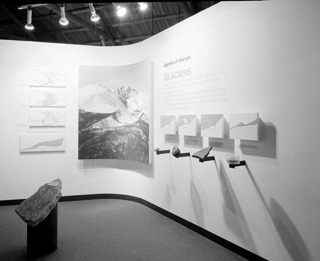 Historic Photo : Moraine Lodge, Bear Lake Road, Estes Park, Larimer County, CO 2 Photograph