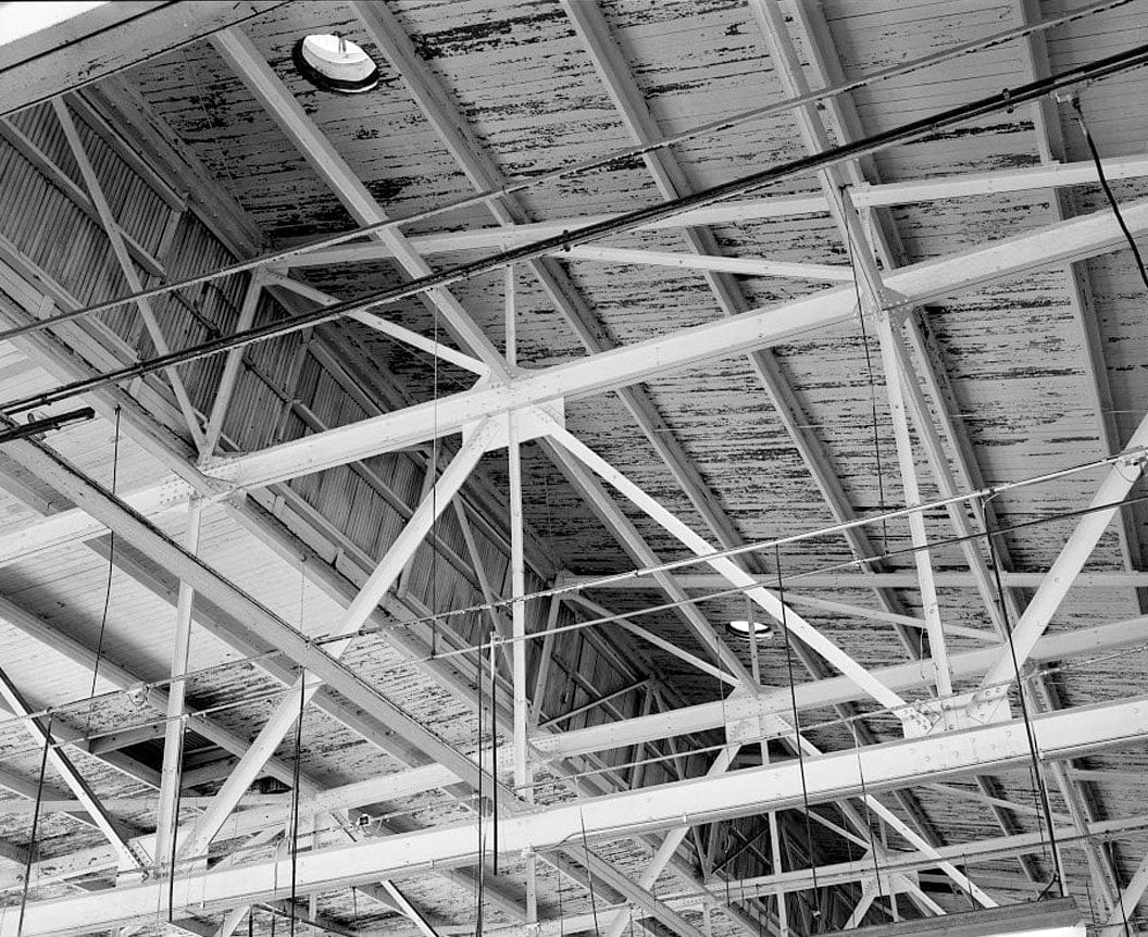 Historic Photo : U.S. Naval Air Station, Aircraft Repair Shop, Pensacola, Escambia County, FL 3 Photograph