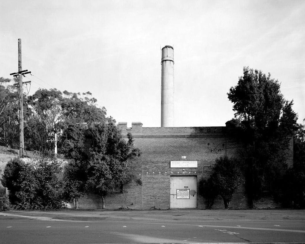Historic Photo : Winehaven, Powerhouse, Point Molate Naval Fuel Depot, Richmond, Contra Costa County, CA 1 Photograph