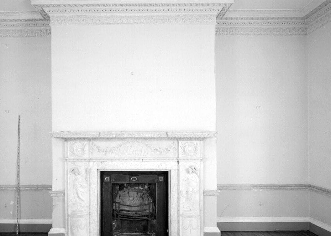 Historic Photo : Octagon House, 1799 (1741) New York Avenue, Northwest, Washington, District of Columbia, DC 17 Photograph