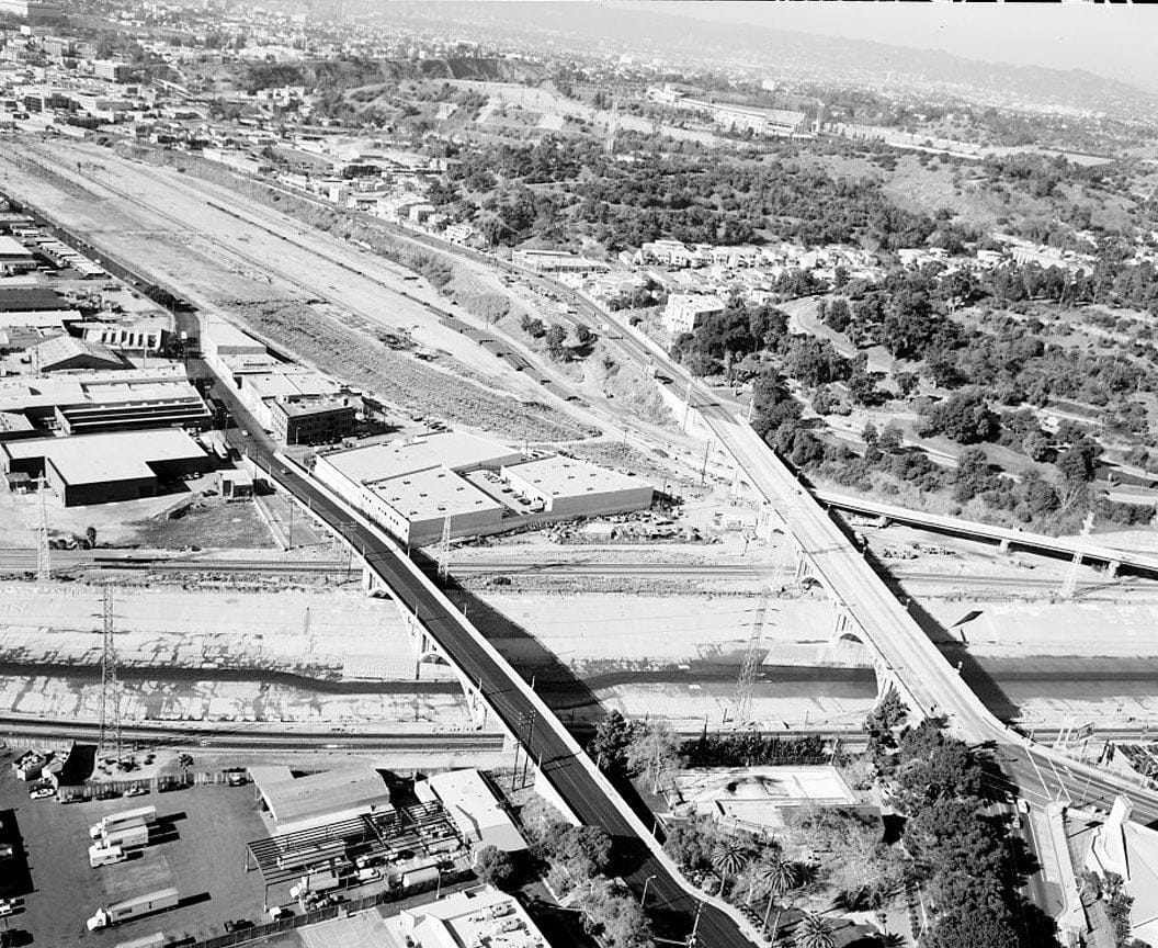 Historic Photo : Los Angeles River Bridges, Los Angeles, Los Angeles County, CA 11 Photograph