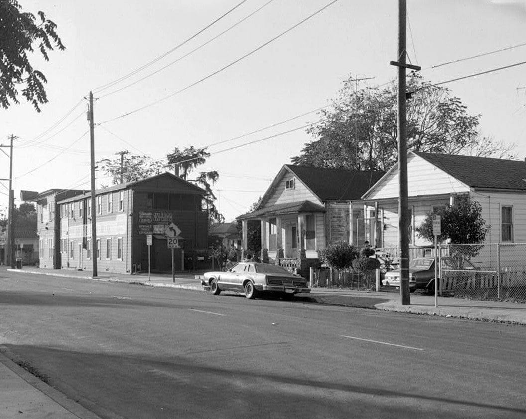 River Street Historic District, Bounded by West Saint James Street, West Santa Clara Street, Pleasant Street, & Guadalupe River, San Jose, Santa Clara County, CA 1