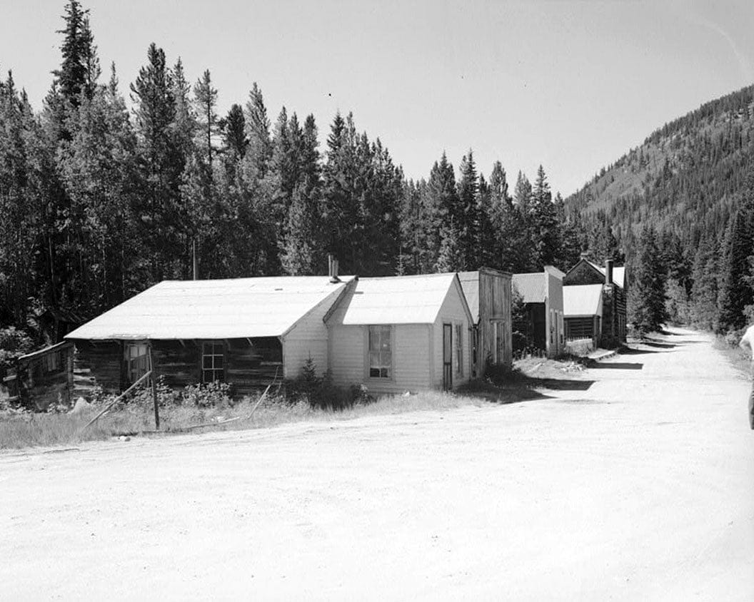 Historic Photo : St. Elmo Historic District, Saint Elmo (historical), Chaffee County, CO 3 Photograph