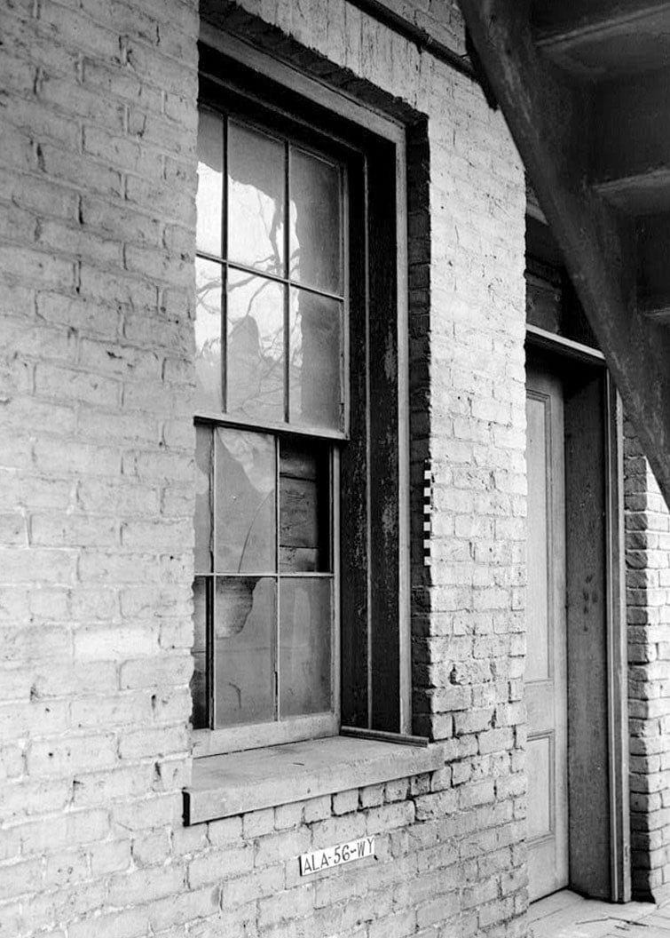 Historic Photo : Horta-Semmes House & Fence, 802 Government Street, Mobile, Mobile County, AL 9 Photograph