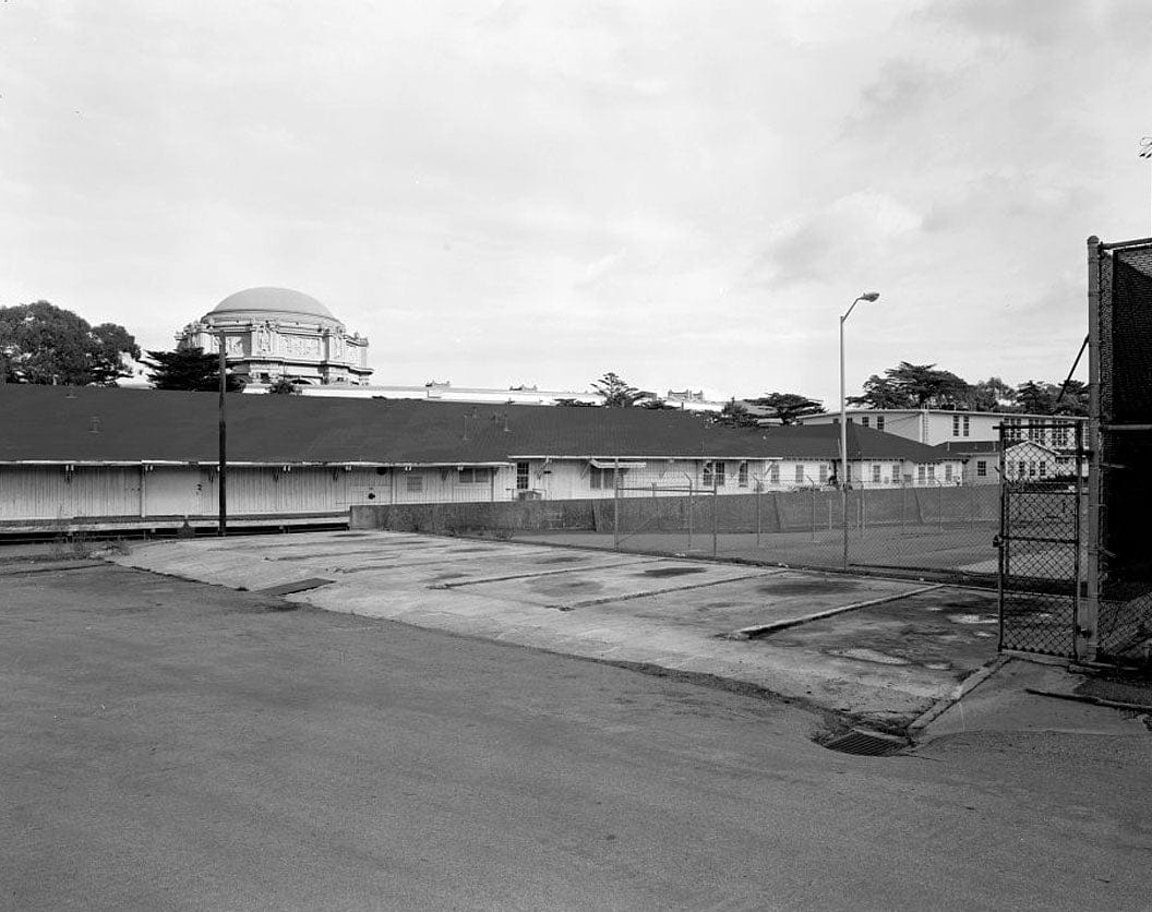 Presidio of San Francisco, Officers' Vehicles Garage, 1055 General Kennedy Avenue, Letterman Hospital Complex, San Francisco, San Francisco County, CA 1