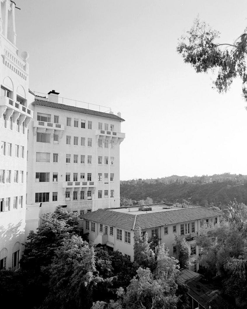 Historic Photo : Vista del Arroyo Hotel, Arroyo Vista, 125 South Grand Avenue, Pasadena, Los Angeles County, CA 1 Photograph