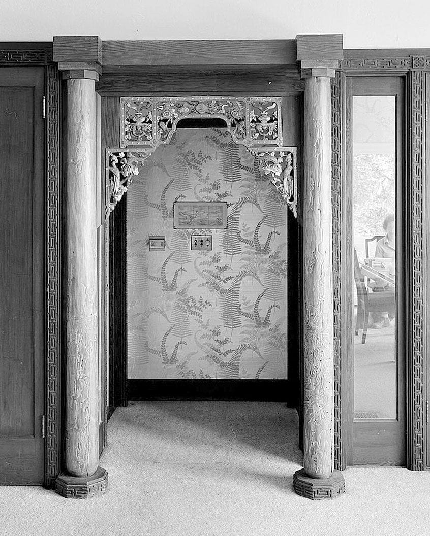 Historic Photo : Yung See San Fong (House), 16660 Cypress Way, Los Gatos, Santa Clara County, CA 4 Photograph