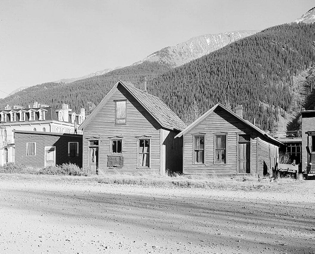 Historic Photo : Silverton Historic District, Silverton, San Juan County, CO 11 Photograph