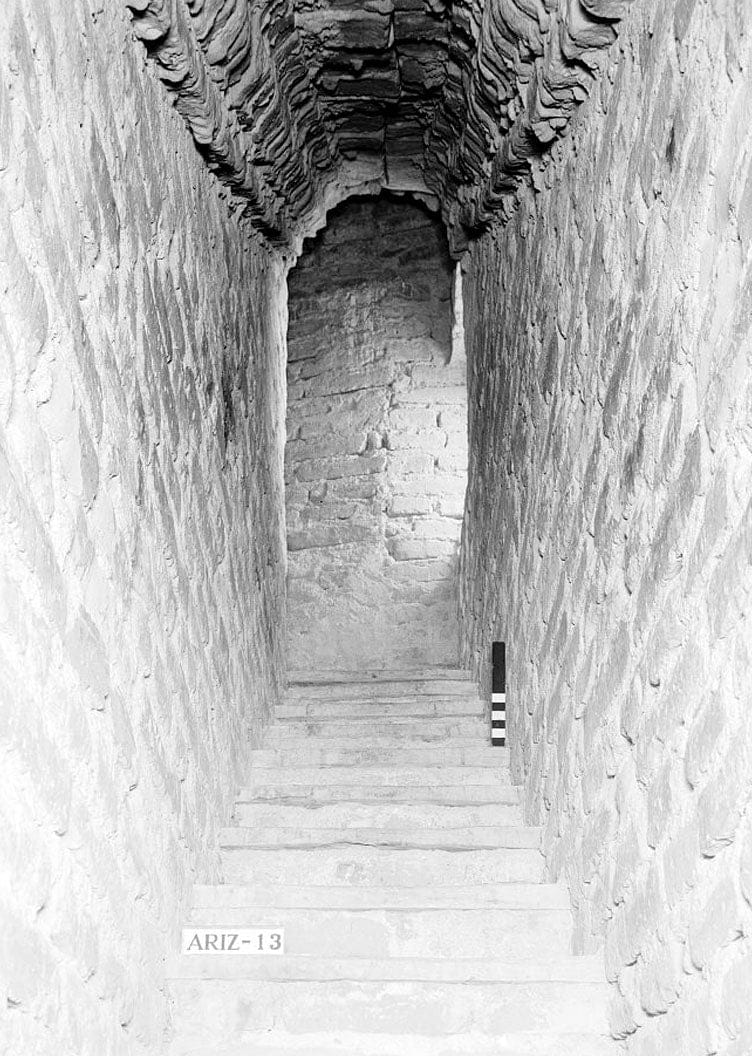 Historic Photo : San Xavier del Bac Mission, Mission Road, Tucson, Pima County, AZ 45 Photograph