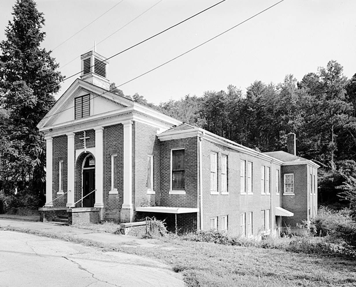 Historic Photo : Old Methodist Church, Walker County Road 81, Dora, Walker County, AL 1 Photograph