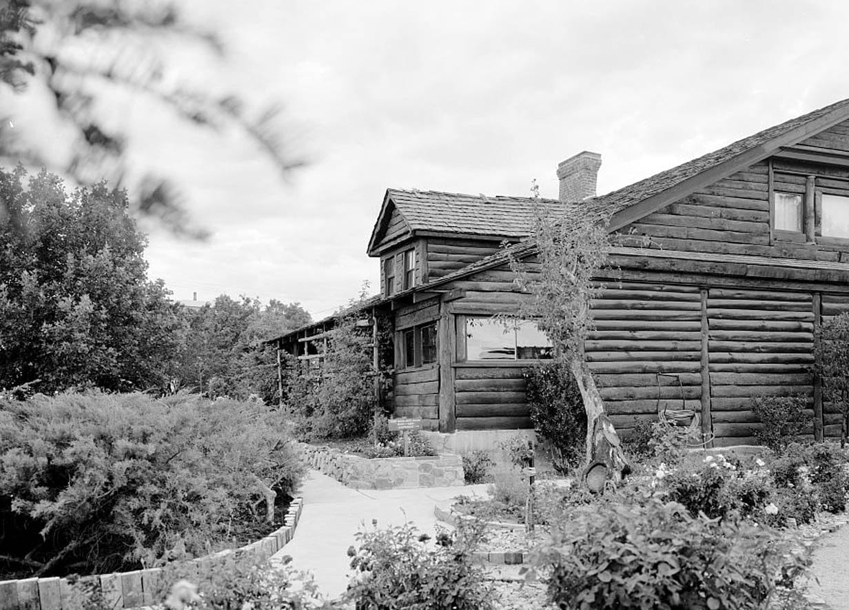 Historic Photo : Old Capitol, West Gurley Street, Prescott, Yavapai County, AZ 2 Photograph