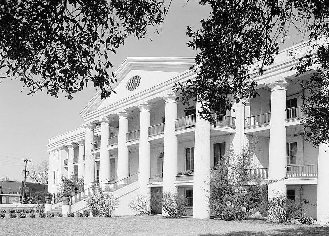 Historic Photo : Old City Hospital, 900-950 Saint Anthony Street, Mobile, Mobile County, AL 3 Photograph