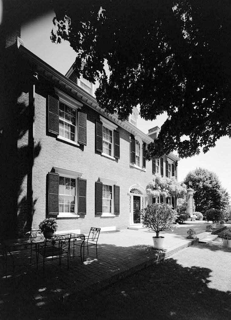 Historic Photo : Evermay, 1623 Twenty-eighth Street, Northwest, Washington, District of Columbia, DC 5 Photograph