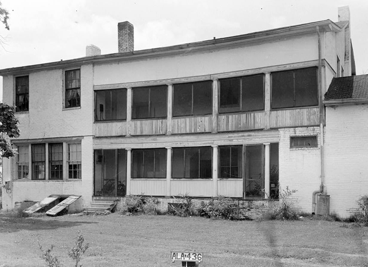 Historic Photo : Gus Mastin House, Meridian Pike, Huntsville, Madison County, AL 2 Photograph