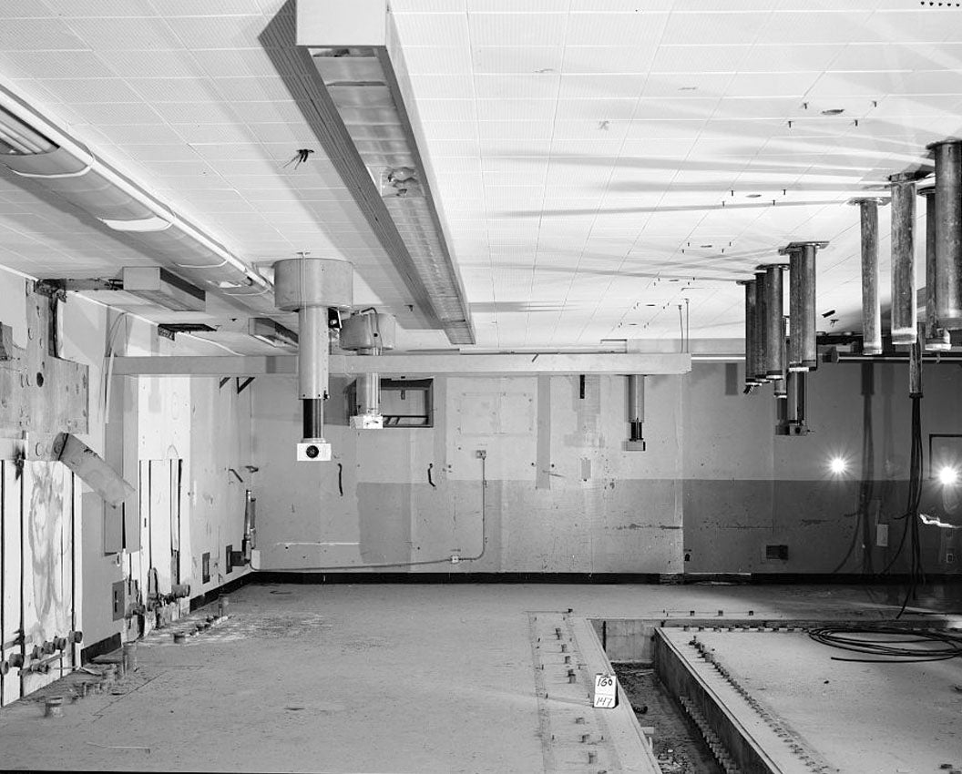 Edwards Air Force Base, Air Force Rocket Propulsion Laboratory, Instrumentation & Control Building, Test Area 1-115, northwest end of Saturn Boulevard, Boron, Kern County, CA 2
