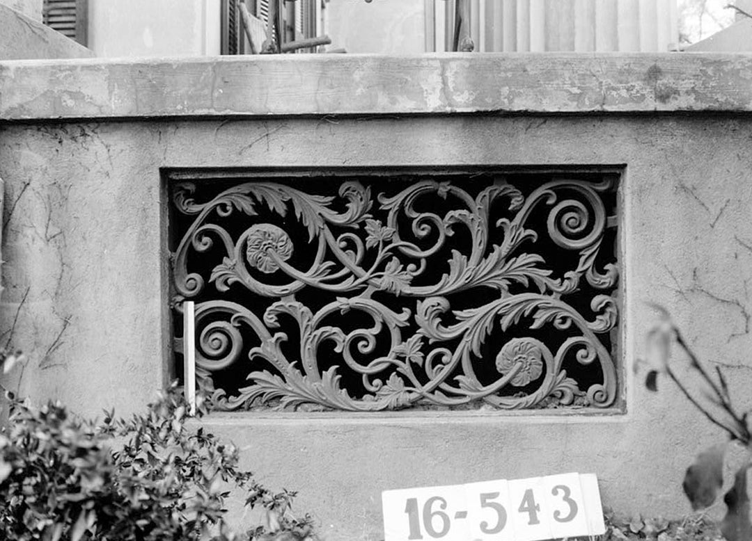 Historic Photo : Grey Columns, Old Montgomery Road (Institute Road), Tuskegee, Macon County, AL 1 Photograph