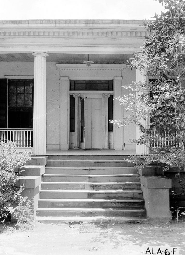 Historic Photo : Eslava House, 152 Tuthill Lane, Spring Hill, Mobile County, AL 5 Photograph