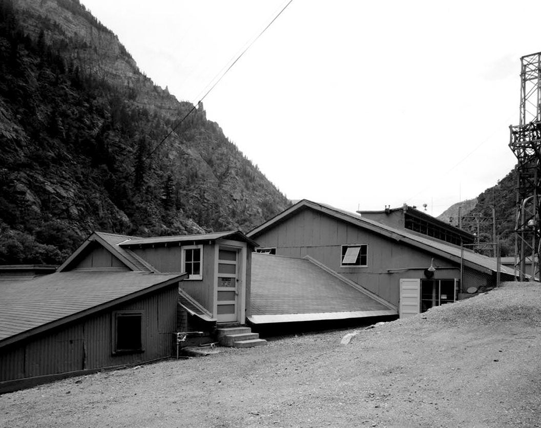 Historic Photo : Shoshone Hydroelectric Plant Complex, 60111 U.S. Highway 6, Glenwood Springs, Garfield County, CO 4 Photograph