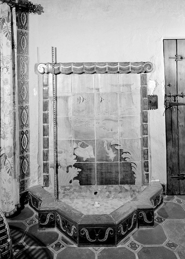 Historic Photo : Death Valley Ranch, Main House, Death Valley Junction, Inyo County, CA 24 Photograph