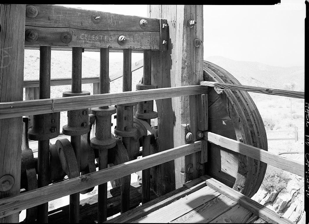 Historic Photo : Lost Horse Gold Mill, Twentynine Palms, San Bernardino County, CA 7 Photograph