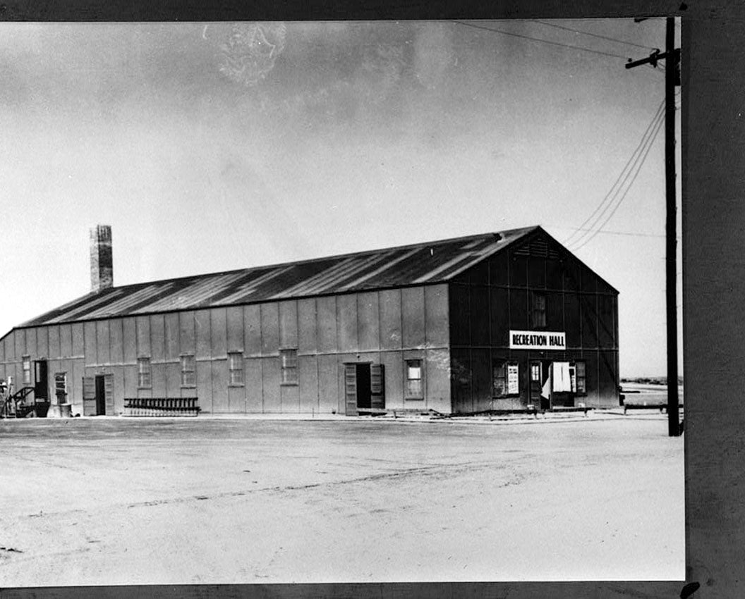 Historic Photo : Edwards Air Force Base, North Base, Recreation Hall & Chapel T-73, E Street near North Base Road, Boron, Kern County, CA 1 Photograph