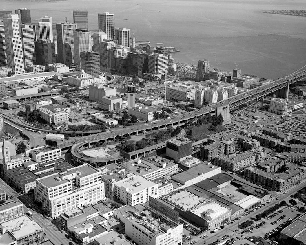 Historic Photo : San Francisco Oakland Bay Bridge, Spanning San Francisco Bay, San Francisco, San Francisco County, CA 19 Photograph