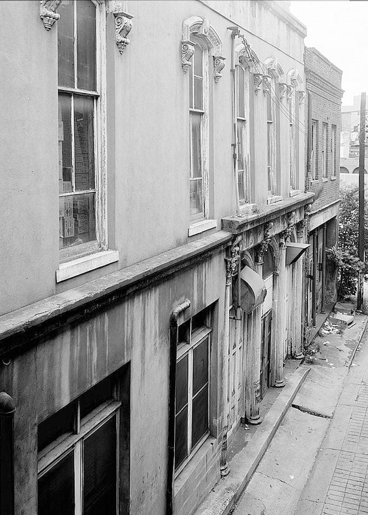 Historic Photo : 7 North Commerce Street (Commercial Building), Mobile, Mobile County, AL 2 Photograph