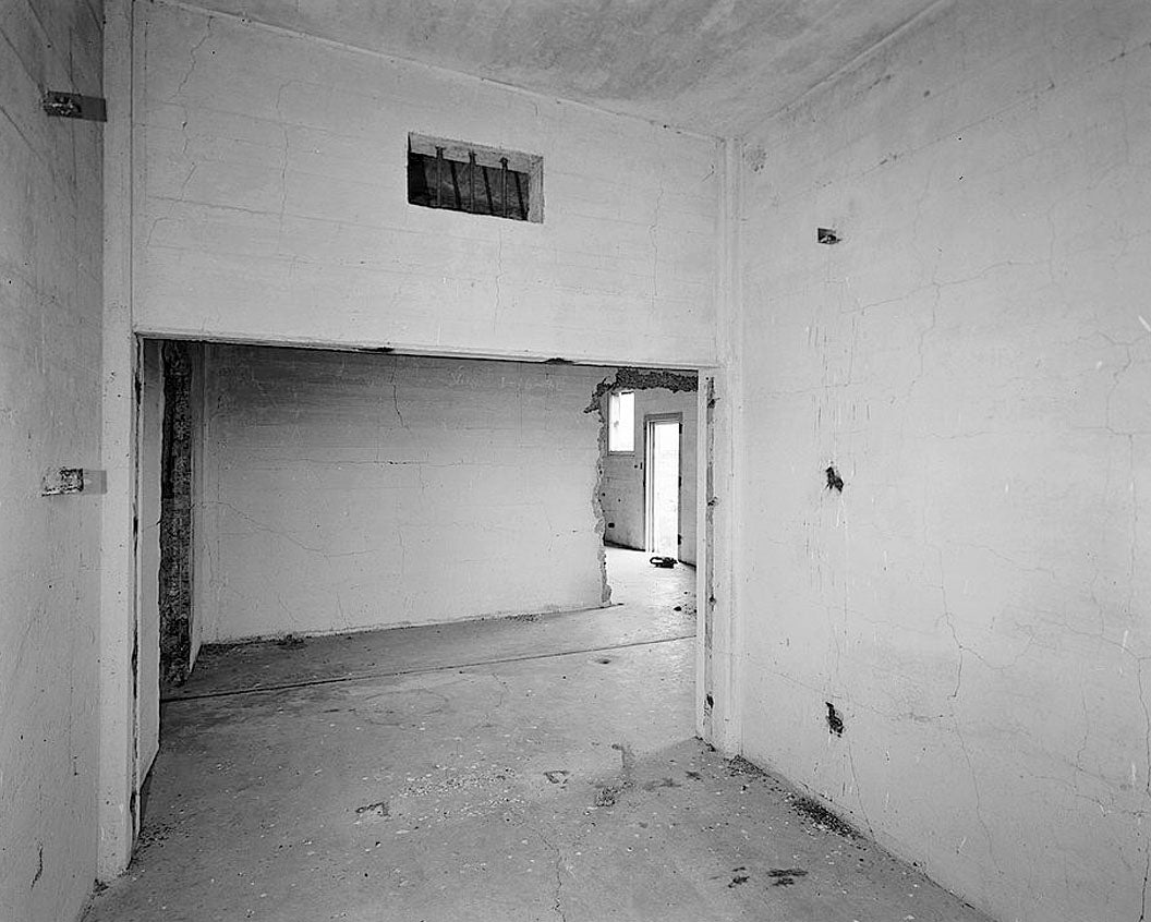 Historic Photo : Tule Lake Project Jail, Post Mile 44.85, State Route 139, Newell, Modoc County, CA 5 Photograph