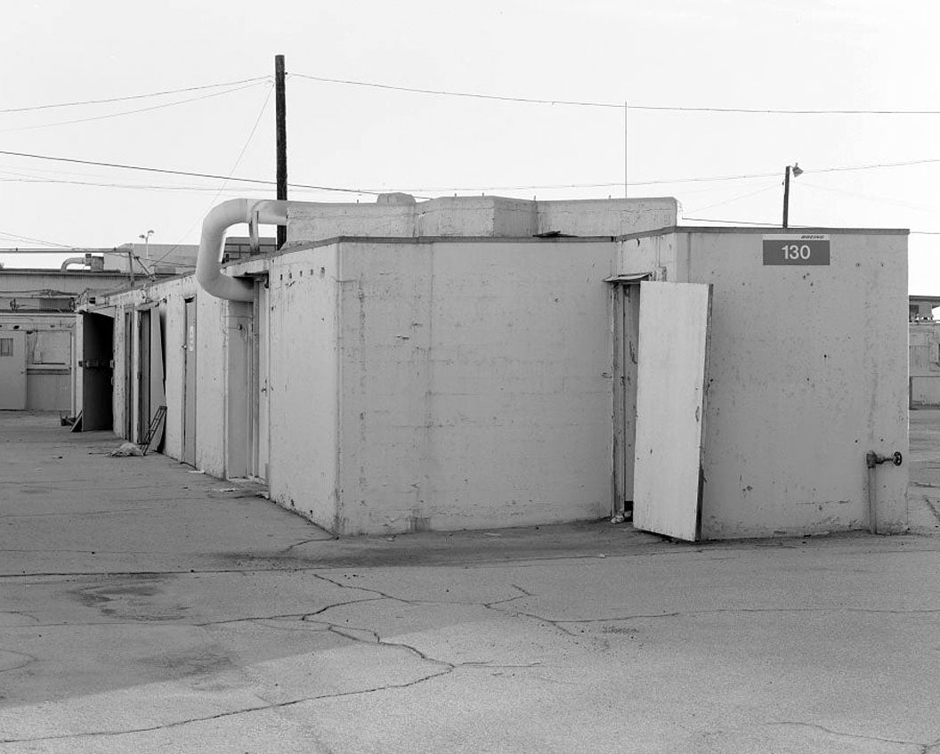 Historic Photo : NASA Industrial Plant, Ultra-High Temperature Facility, 12214 Lakewood Boulevard, Downey, Los Angeles County, CA 1 Photograph