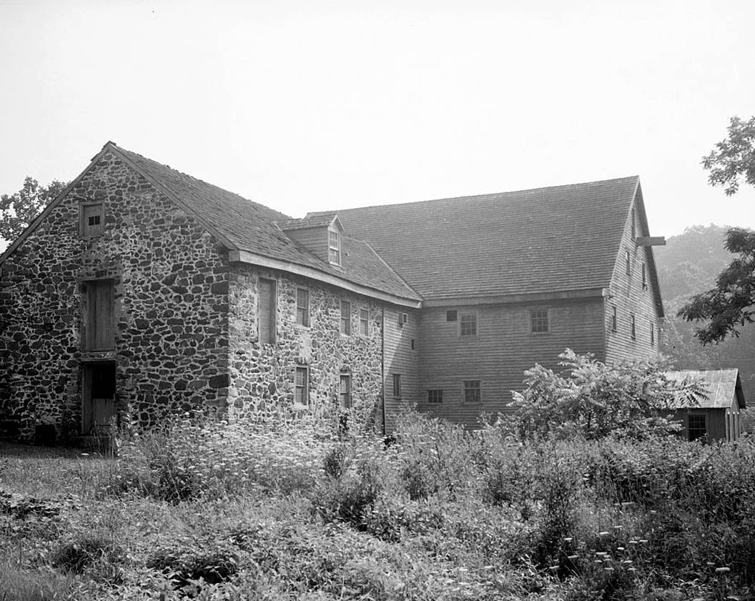 Historic Photo : Greenbank Mill, Greenbank Road, Marshallton, New Castle County, DE 3 Photograph