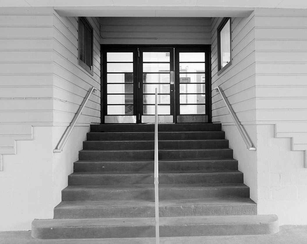 Historic Photo : U.S. Naval Base, Pearl Harbor, Bloch Recreation Center & Arena, Between Center Drive & North Road near Nimitz Gate, Pearl City, Honolulu County, HI 6 Photograph