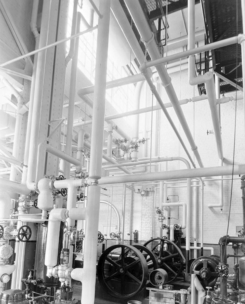 Historic Photo : Ford Motor Company Long Beach Assembly Plant, Assembly Building, 700 Henry Ford Avenue, Long Beach, Los Angeles County, CA 23 Photograph