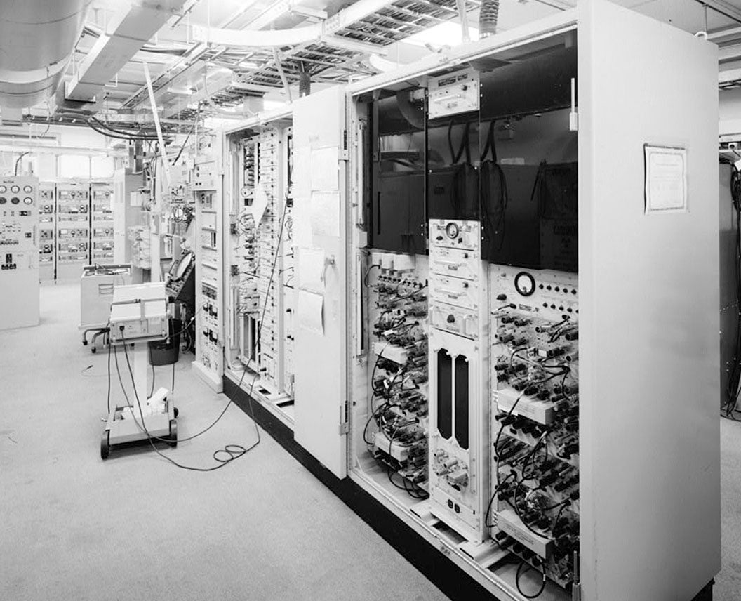 Historic Photo : Mill Valley Air Force Station, Operations Building & Annex, East Ridgecrest Boulevard, Mount Tamalpais, Mill Valley, Marin County, CA 2 Photograph