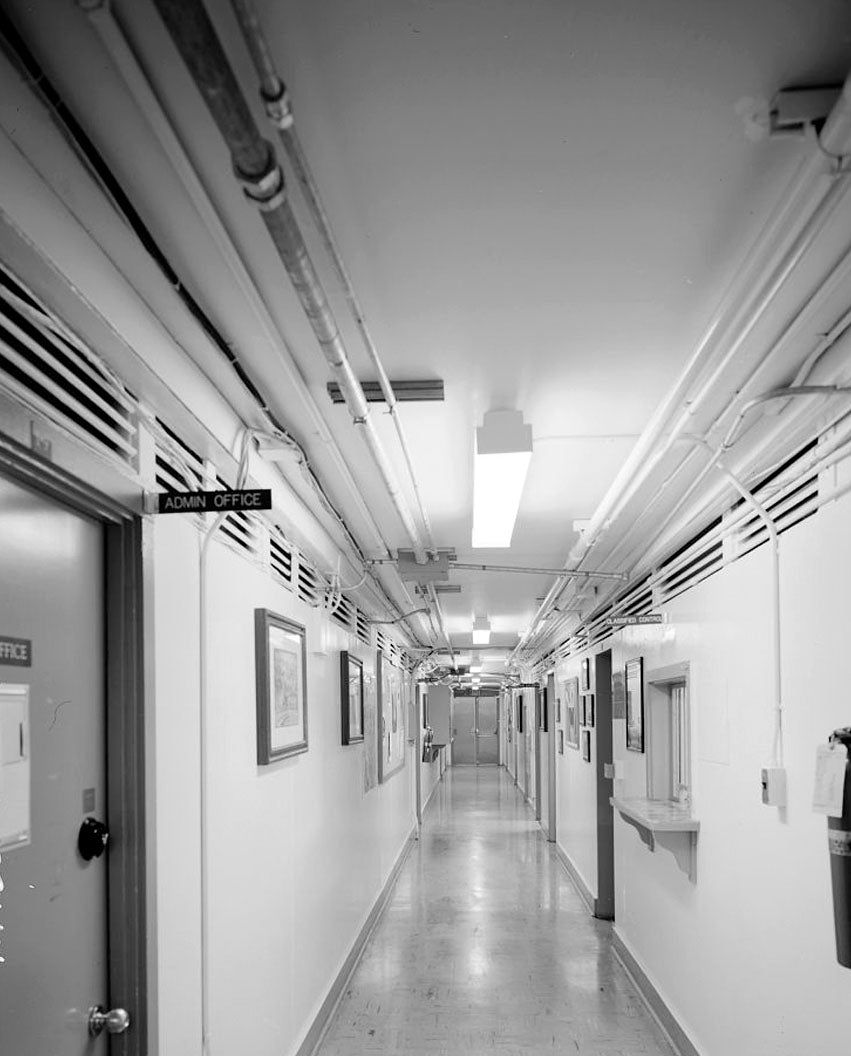 Historic Photo : U.S. Naval Base, Pearl Harbor, Telephone Exchange Building, Morton Street near Clark Street, Pearl City, Honolulu County, HI 3 Photograph