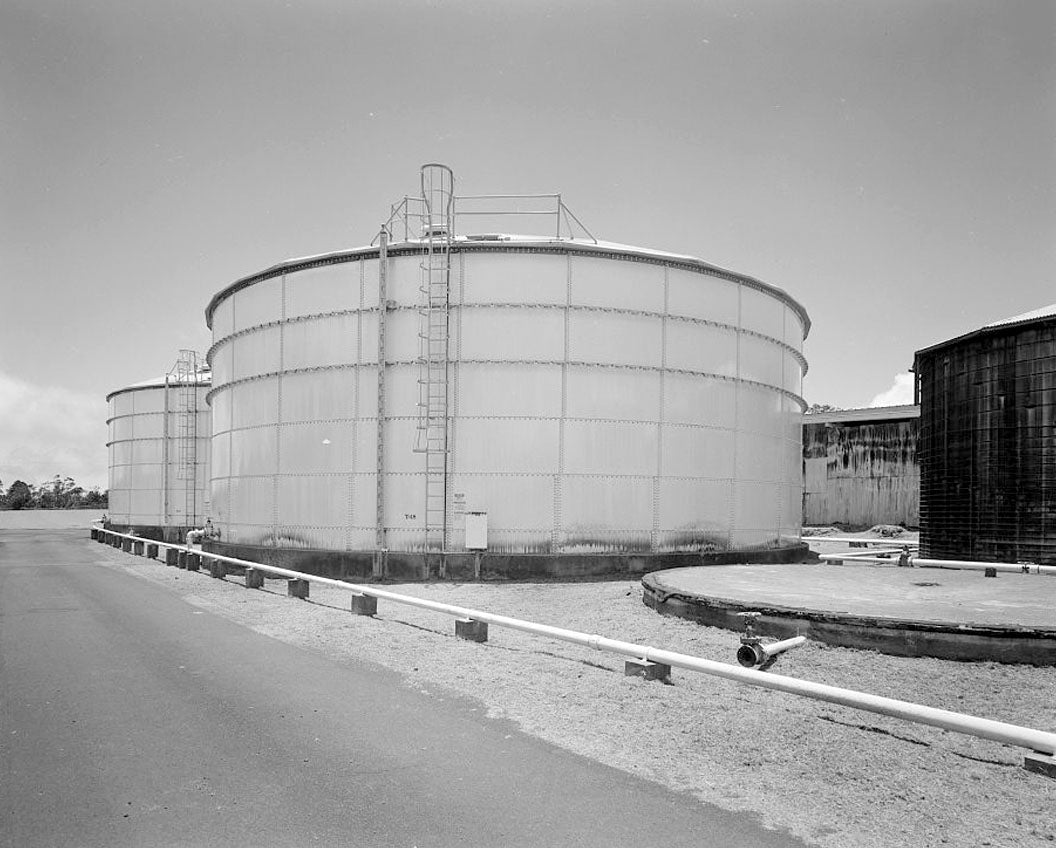 Historic Photo : Hawaii Volcanoes National Park Water Collection System, Hawaii Volcanoes National Park, Volcano, Hawaii County, HI 10 Photograph