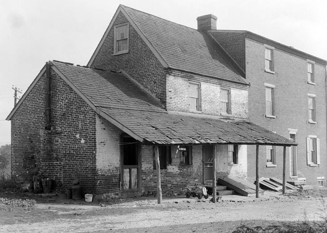 Historic Photo : Monk Barns, Route 9, New Castle, New Castle County, DE 1 Photograph