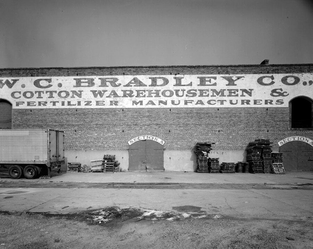 Historic Photo : W. C. Bradley Company, Front Avenue, Columbus, Muscogee County, GA 3 Photograph