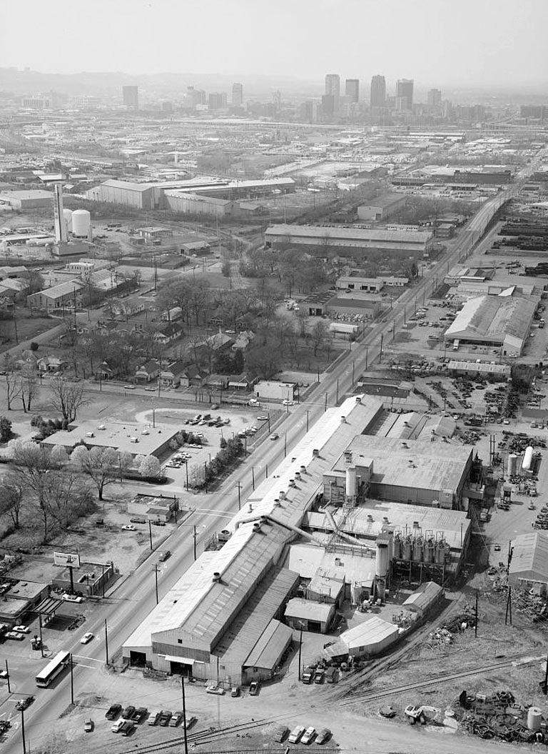 Historic Photo : McWane Cast Iron Pipe, 1201 Vanderbilt Road , Birmingham, Jefferson County, AL 1 Photograph