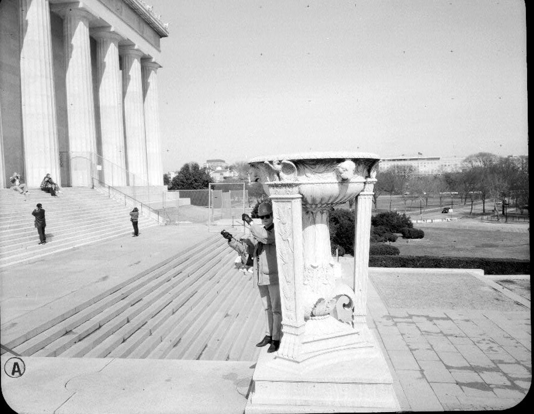 Historic Photo : Lincoln Memorial, West Potomac Park, Washington, District of Columbia, DC 15 Photograph