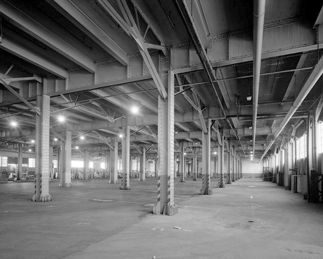 Historic Photo : Naval Supply Center, Broadway Complex, Pier & Transit Shed, 911 West Broadway, San Diego, San Diego County, CA 4 Photograph