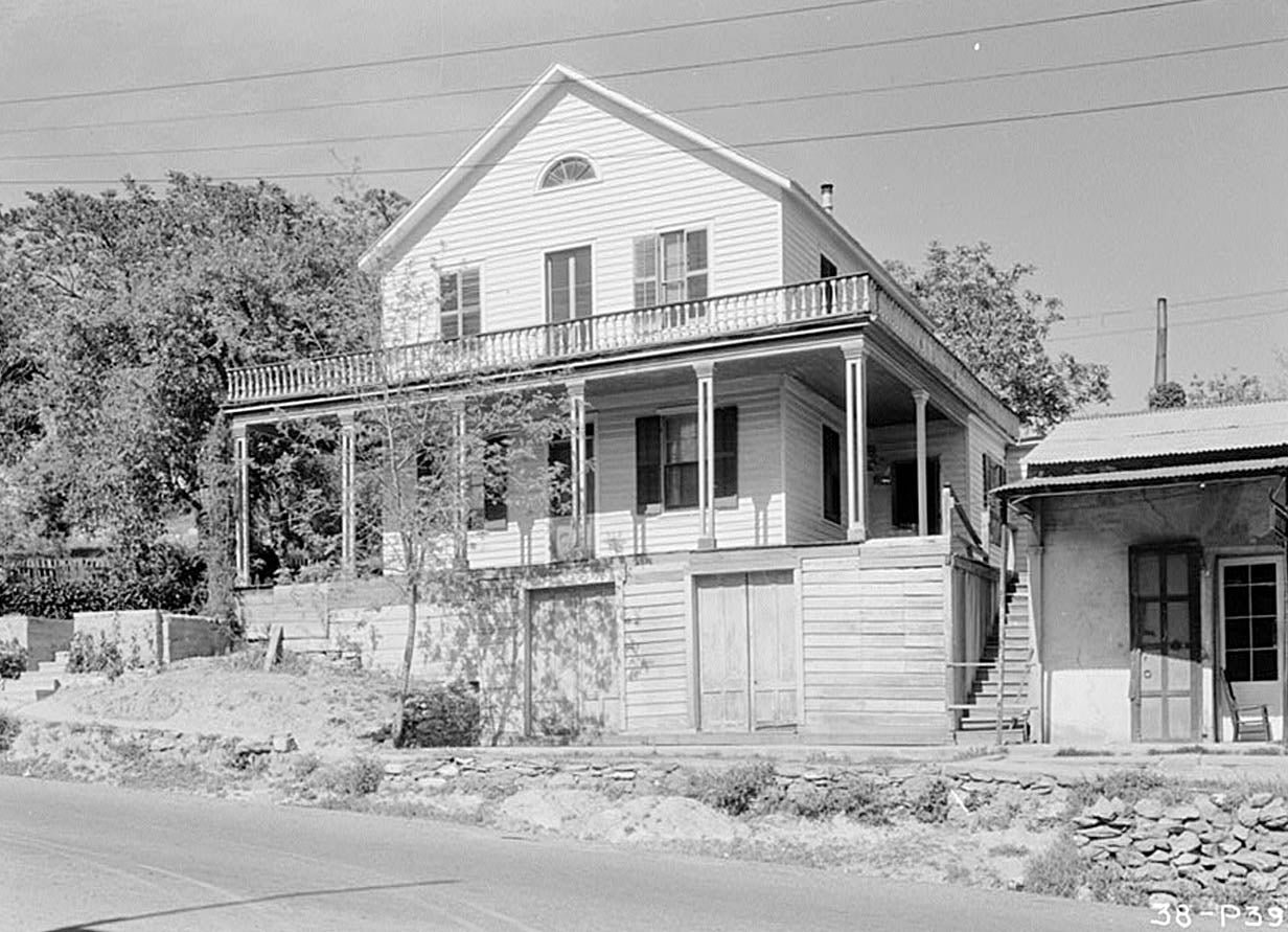 Historic Photo : House, Highway 49, Angels Camp, Calaveras County, CA 1 Photograph